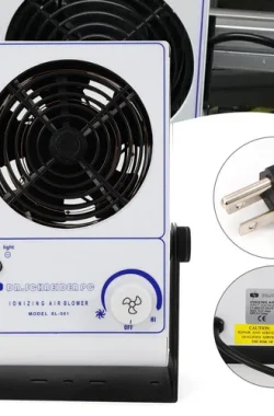 Ionizer Blower Dr.Schneider Table Top Ionizer SL-001