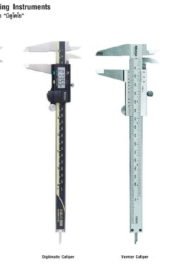 Precision Measuring Instruments